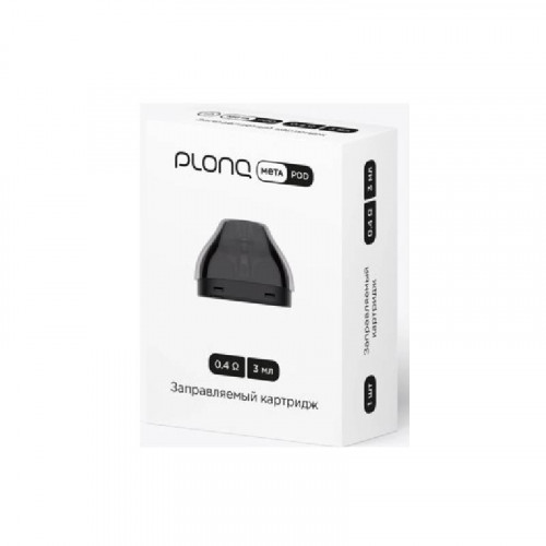 Картридж Plonq Meta Open POD 0.6 Ом, 3 мл