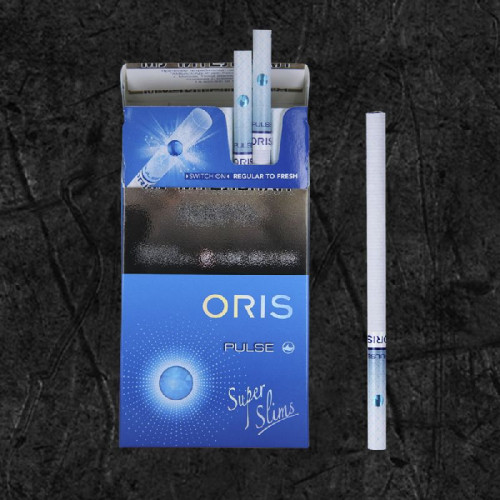 Сигареты ORIS SUPER SLIMS PULSE (Орис Супер Слим Пульс)